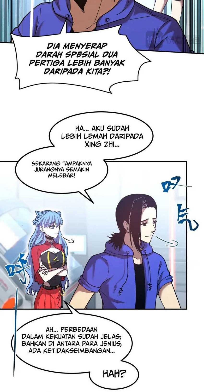 Apex Future Martial Arts Chapter 50 page 38