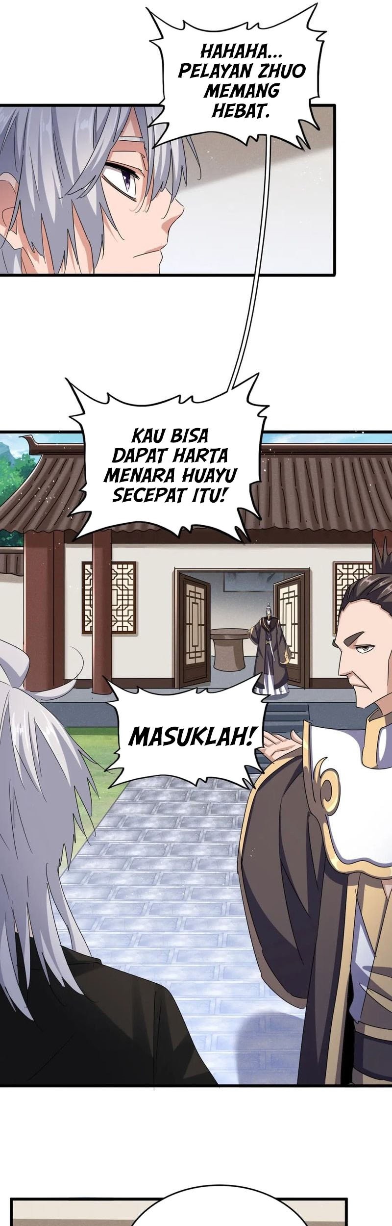 Magic Emperor Chapter 439 page 6