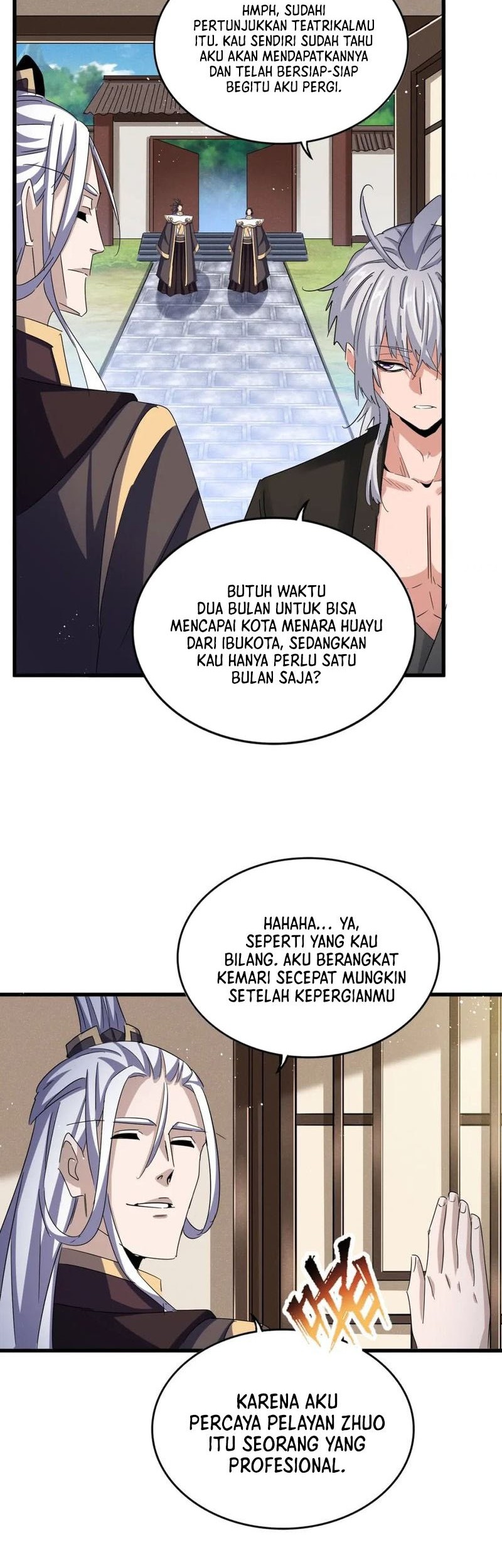 Magic Emperor Chapter 439 page 7
