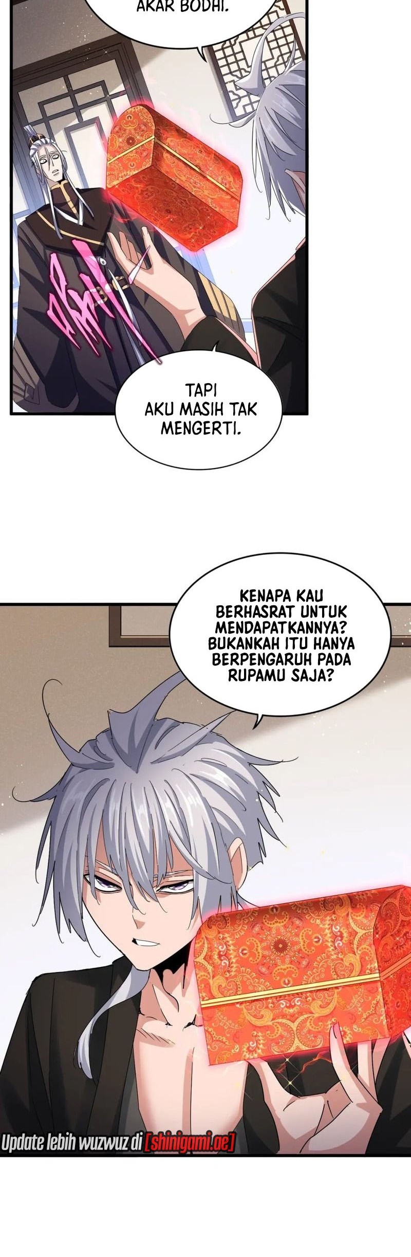 Magic Emperor Chapter 439 page 9