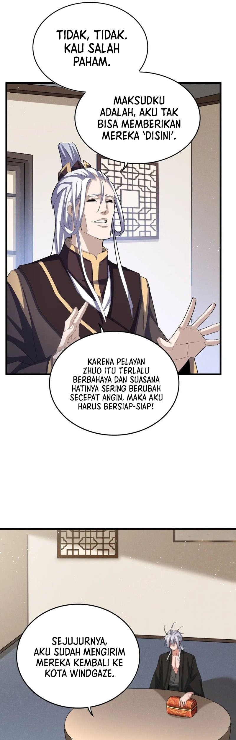 Magic Emperor Chapter 439 page 14
