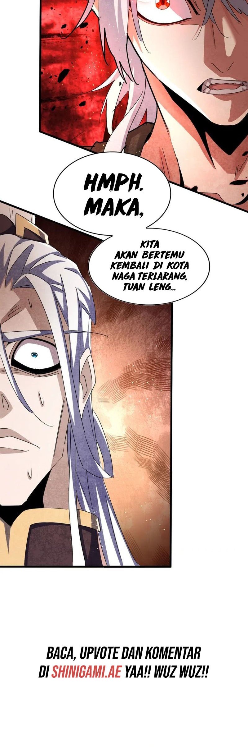 Magic Emperor Chapter 439 page 21