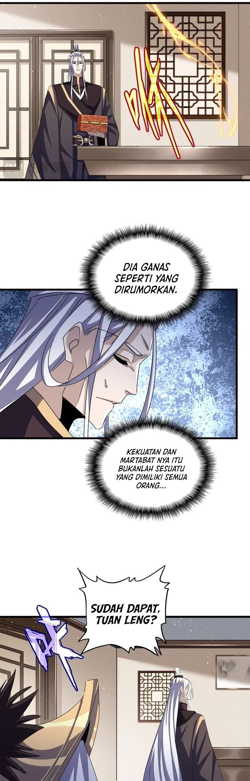 Magic Emperor Chapter 439 page 22
