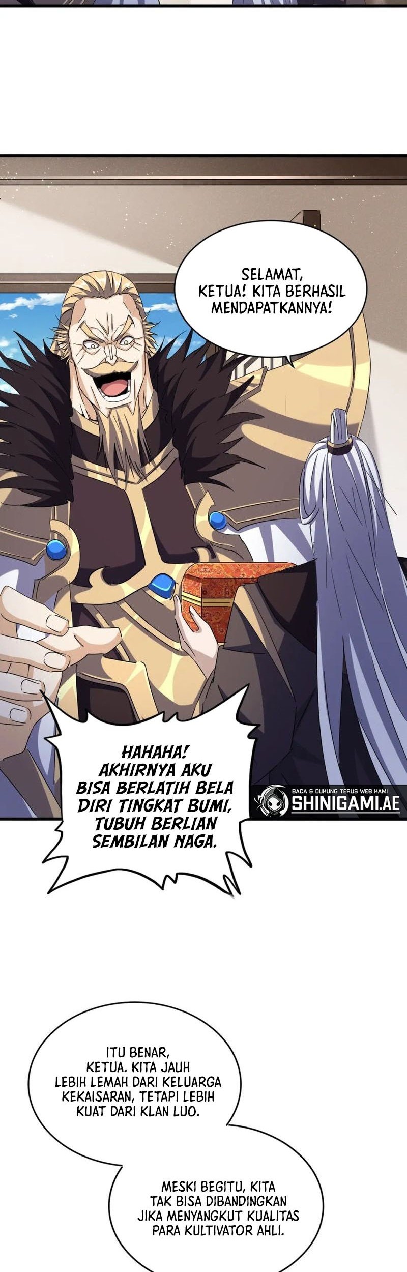 Magic Emperor Chapter 439 page 23