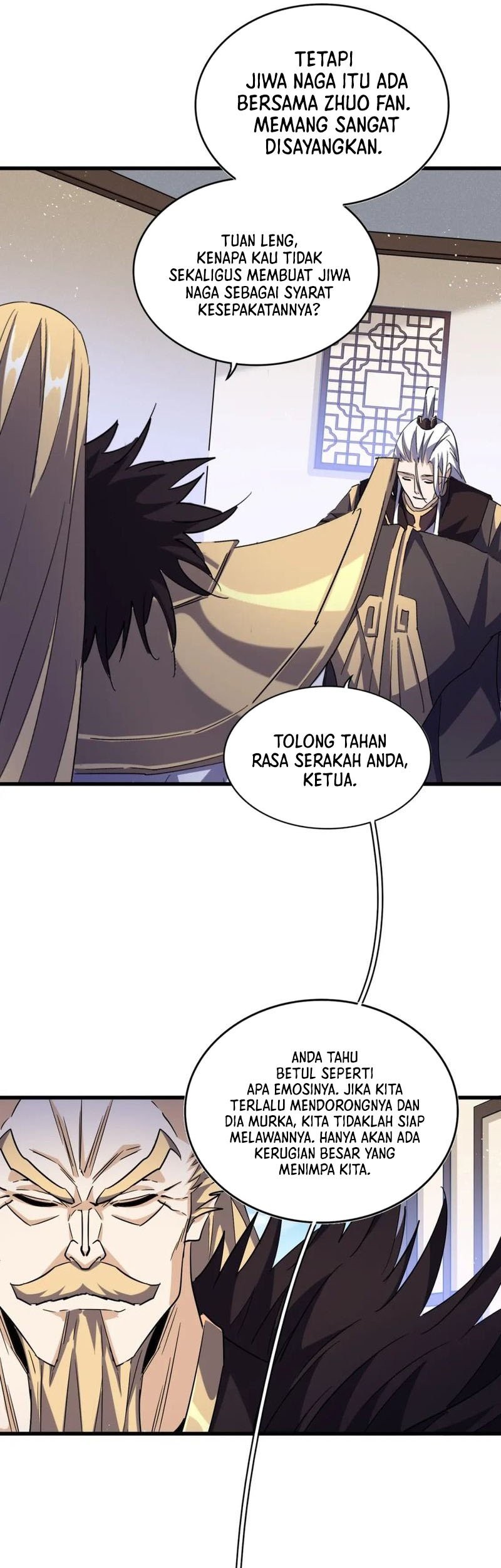 Magic Emperor Chapter 439 page 26