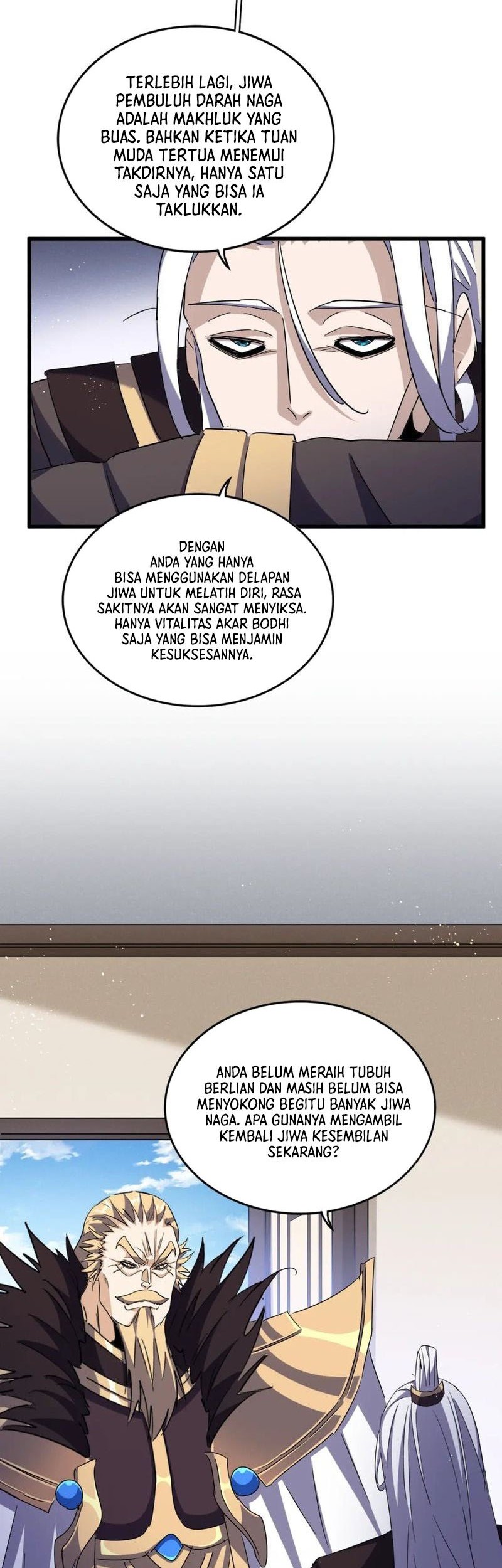 Magic Emperor Chapter 439 page 27