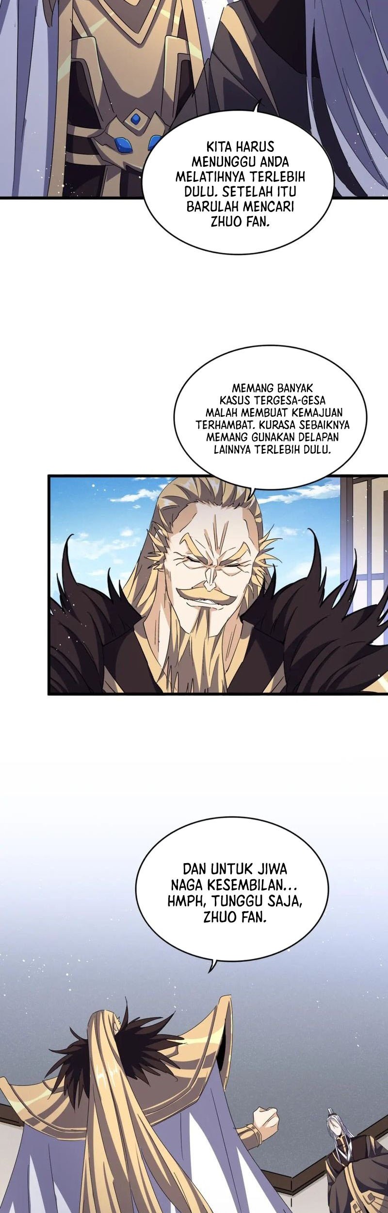 Magic Emperor Chapter 439 page 28