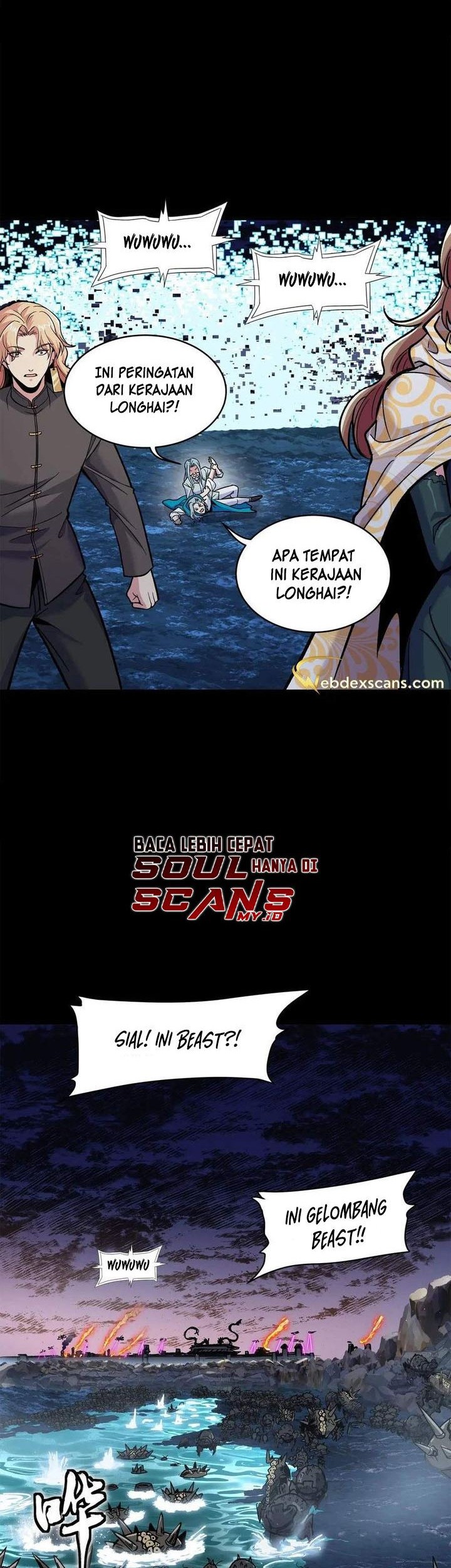 Legend of Star General Chapter 137 page 32