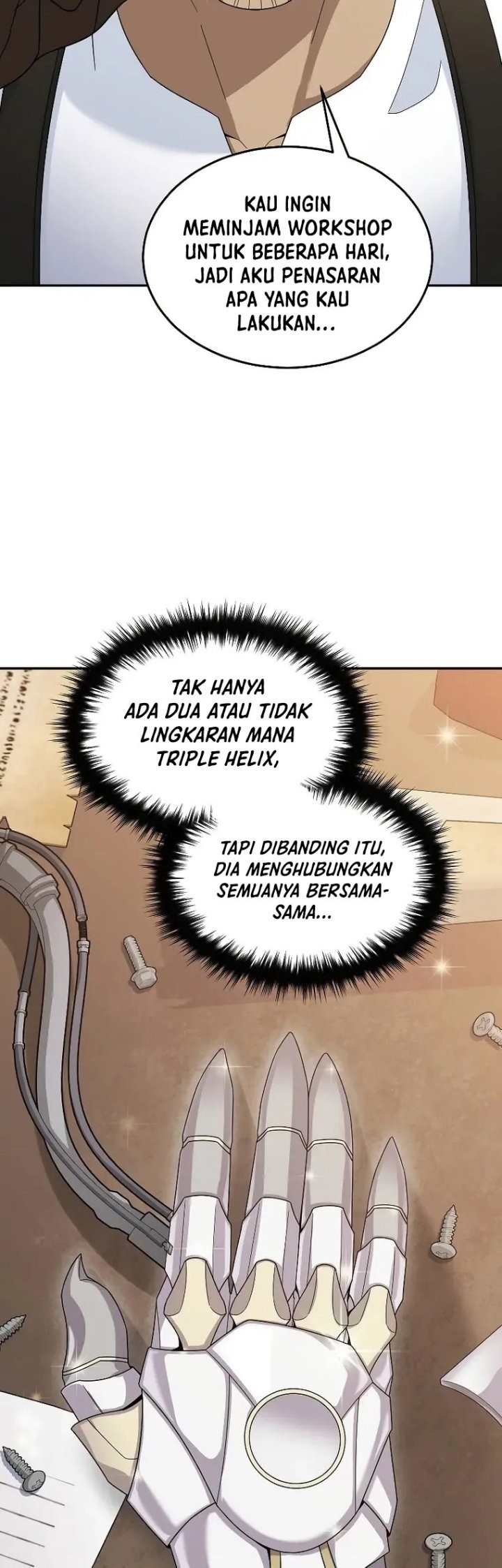 The Newbie Is Too Strong Chapter 71 page 16