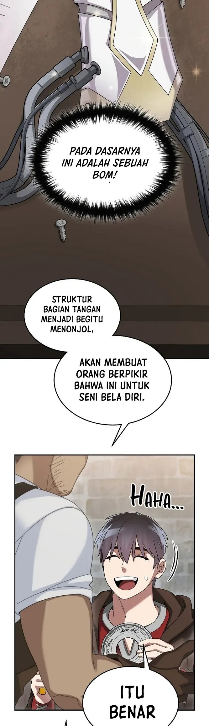 The Newbie Is Too Strong Chapter 71 page 17