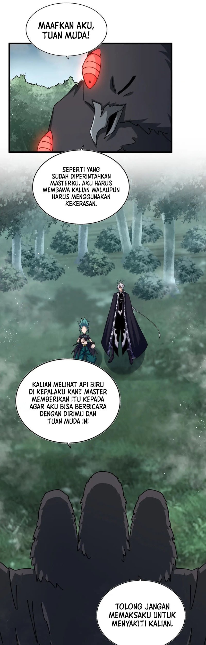 Magic Emperor Chapter 441 page 4