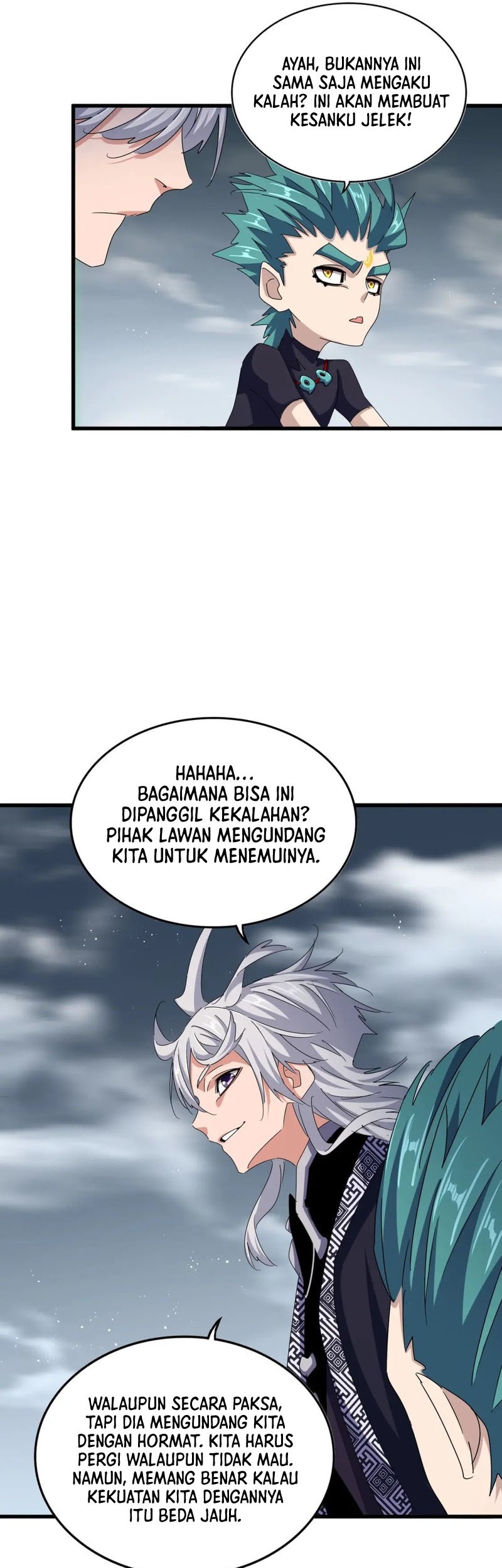 Magic Emperor Chapter 441 page 8