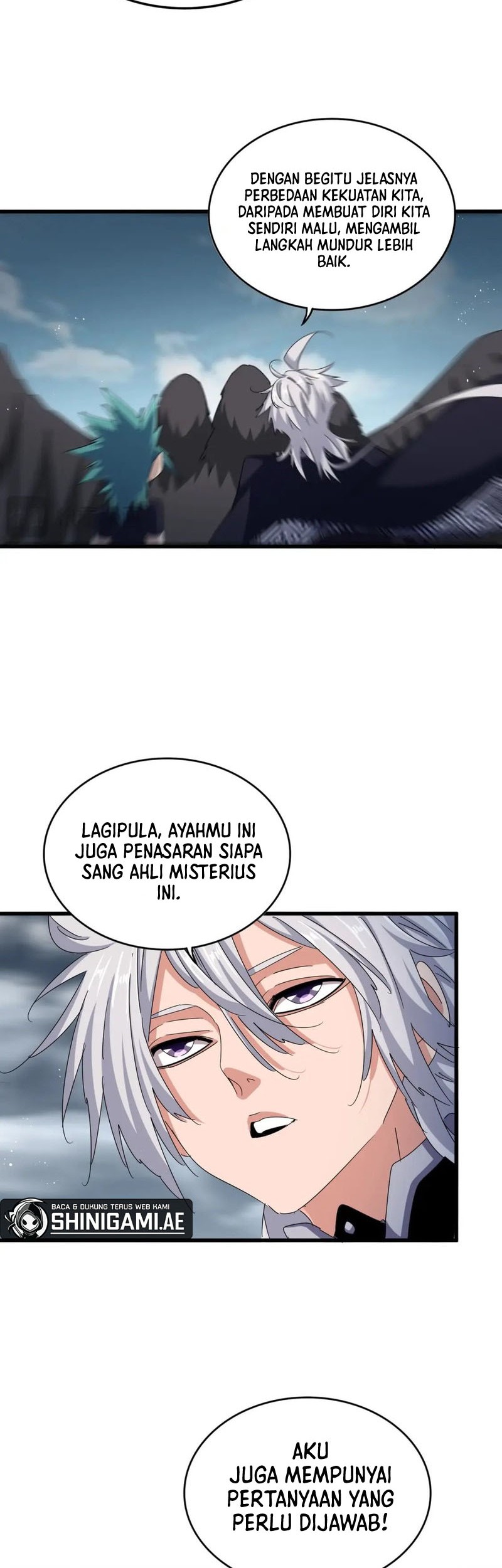 Magic Emperor Chapter 441 page 9