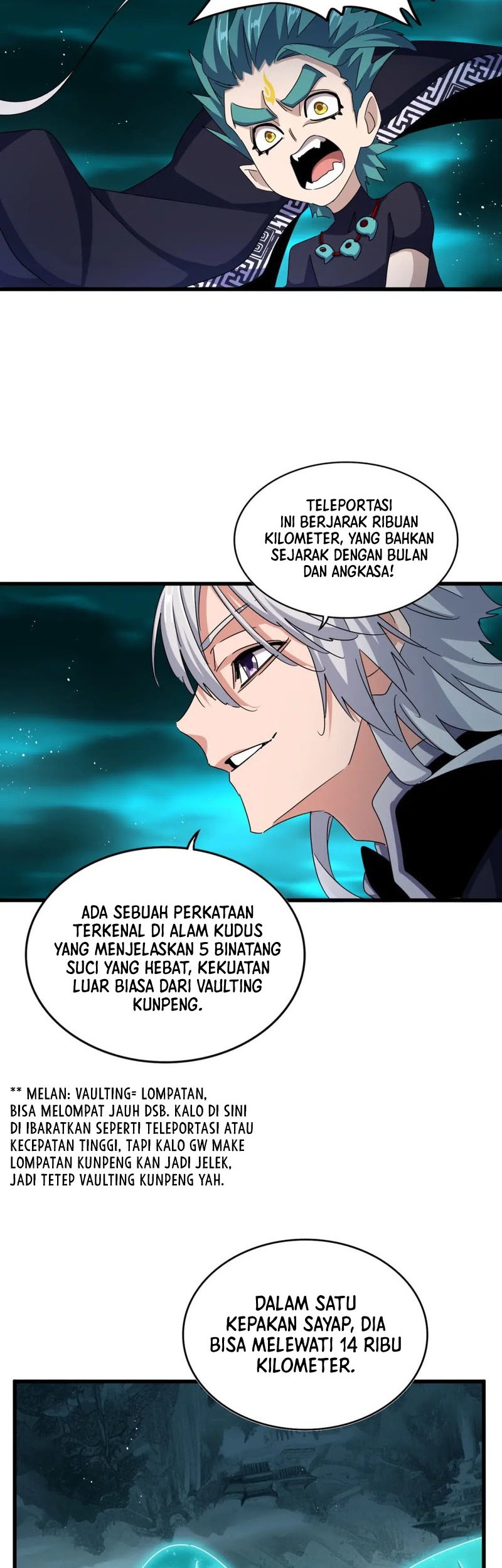 Magic Emperor Chapter 441 page 13