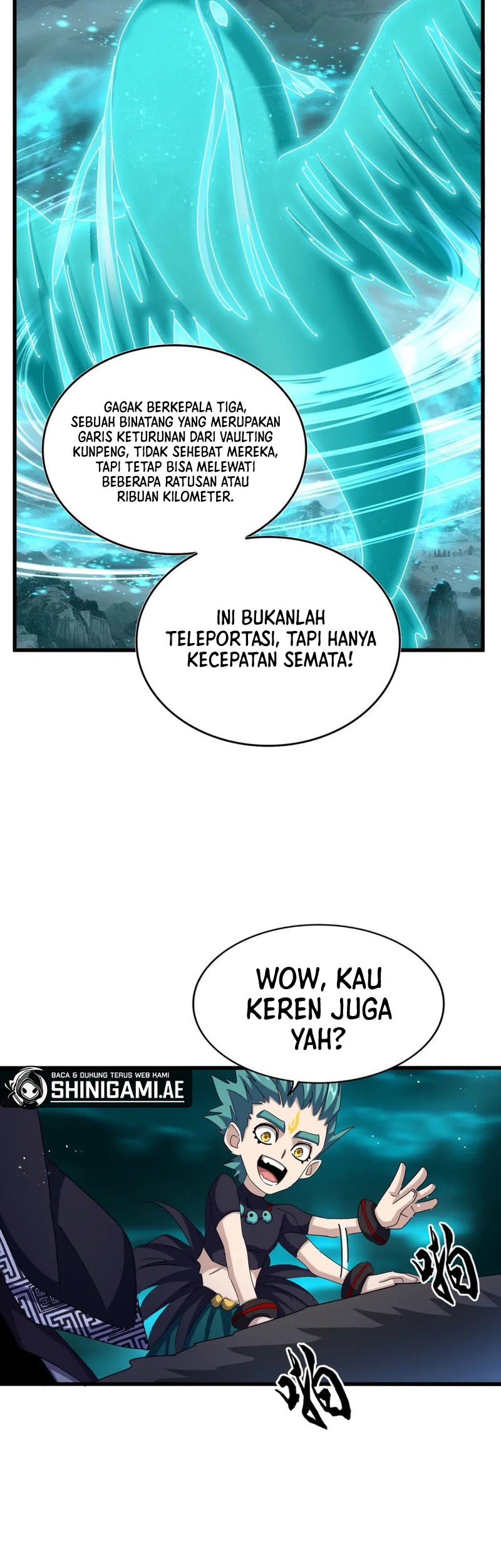 Magic Emperor Chapter 441 page 14