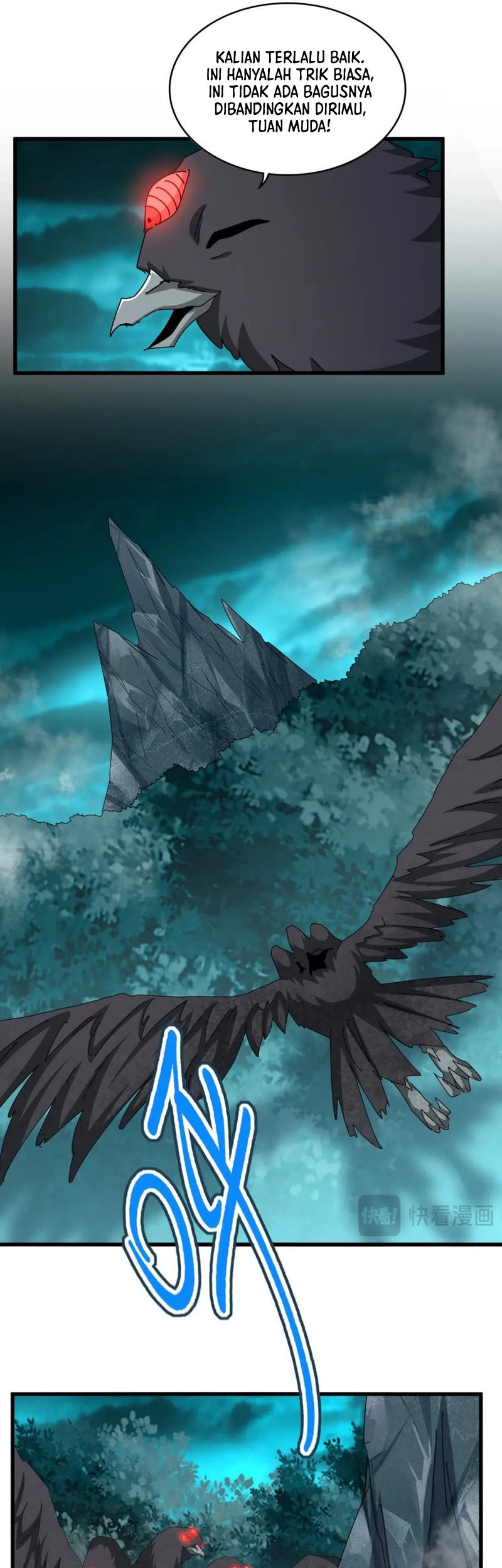 Magic Emperor Chapter 441 page 16