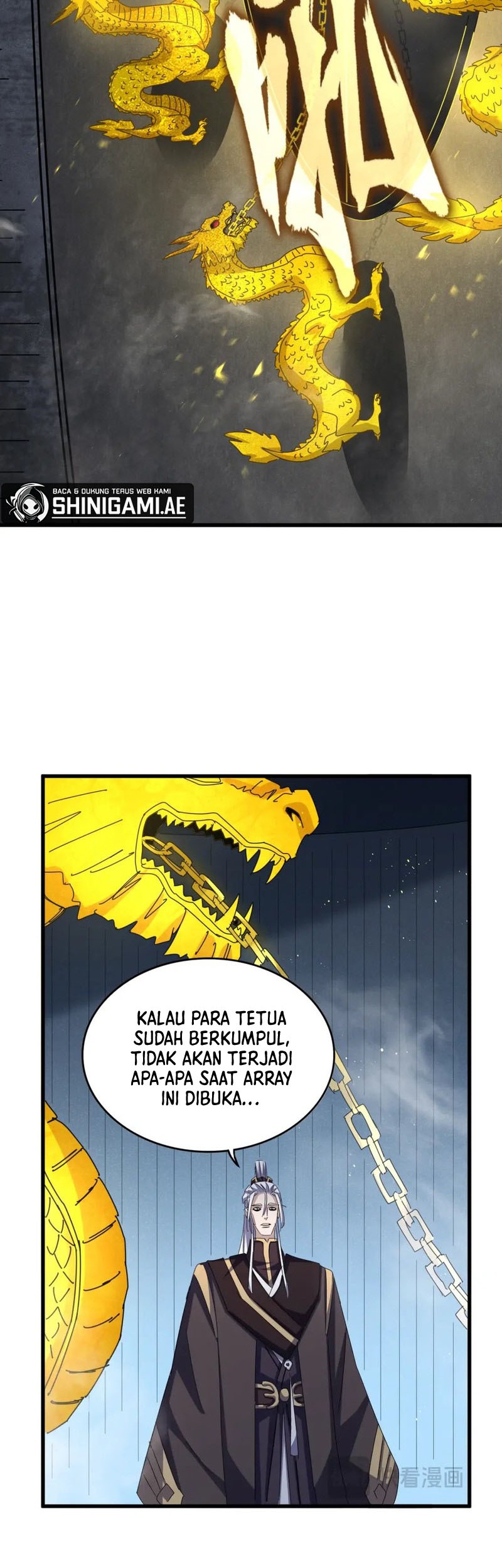 Magic Emperor Chapter 441 page 23