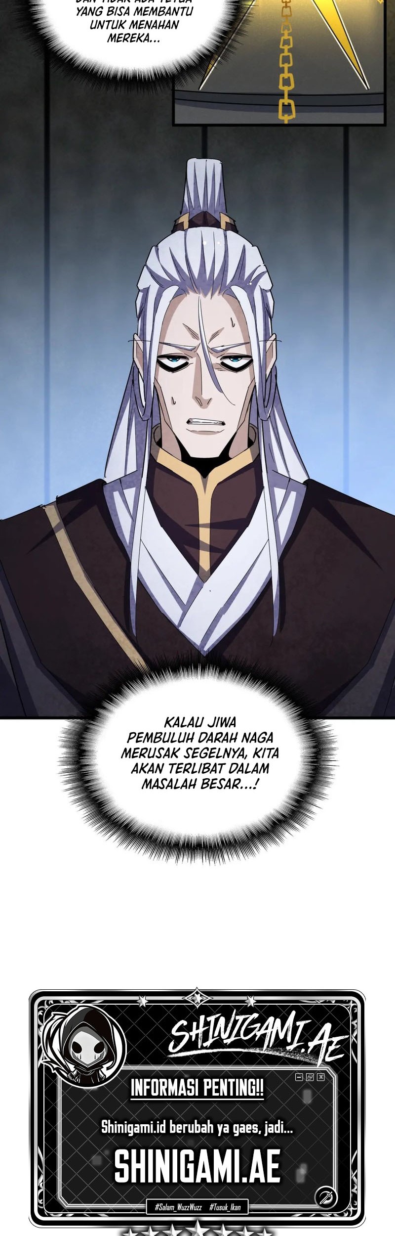 Magic Emperor Chapter 441 page 31
