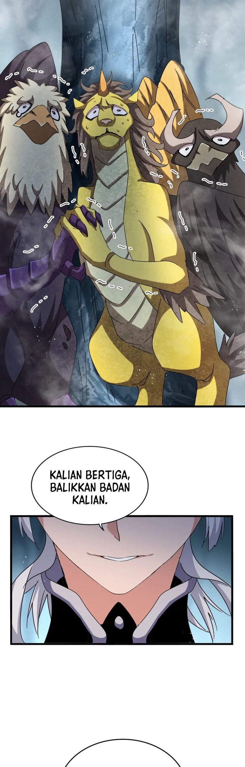 Magic Emperor Chapter 440 page 10