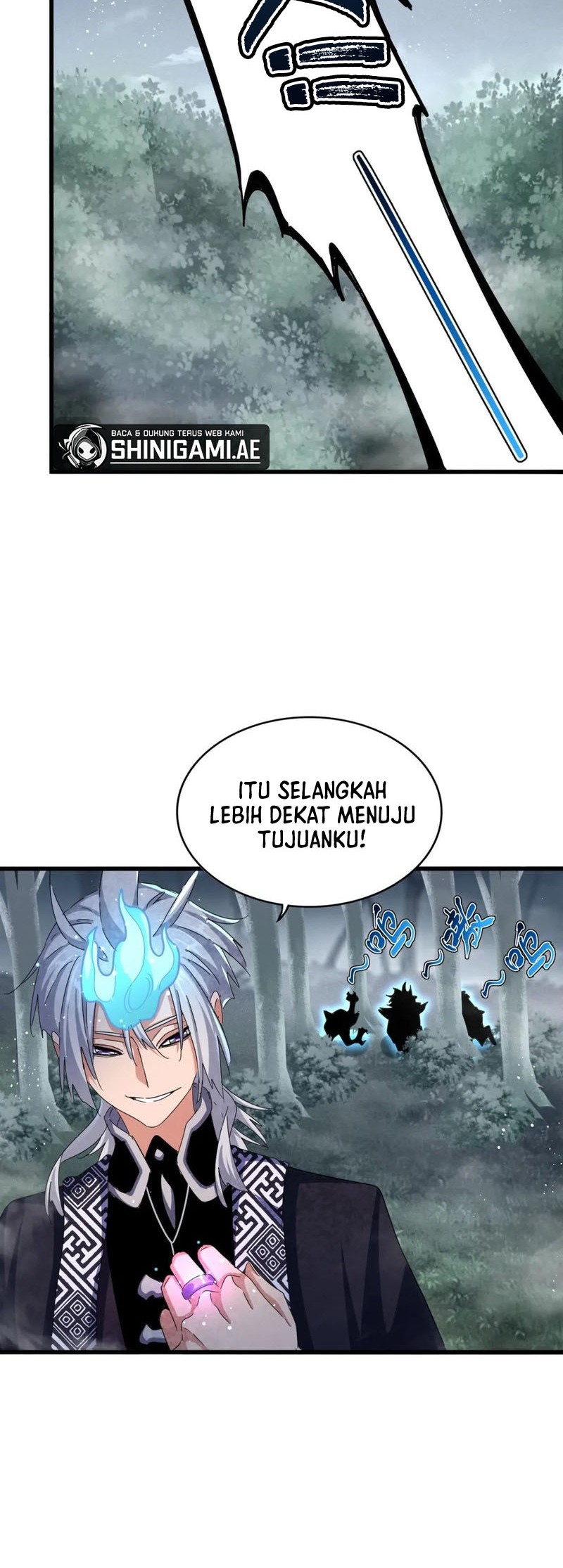 Magic Emperor Chapter 440 page 12