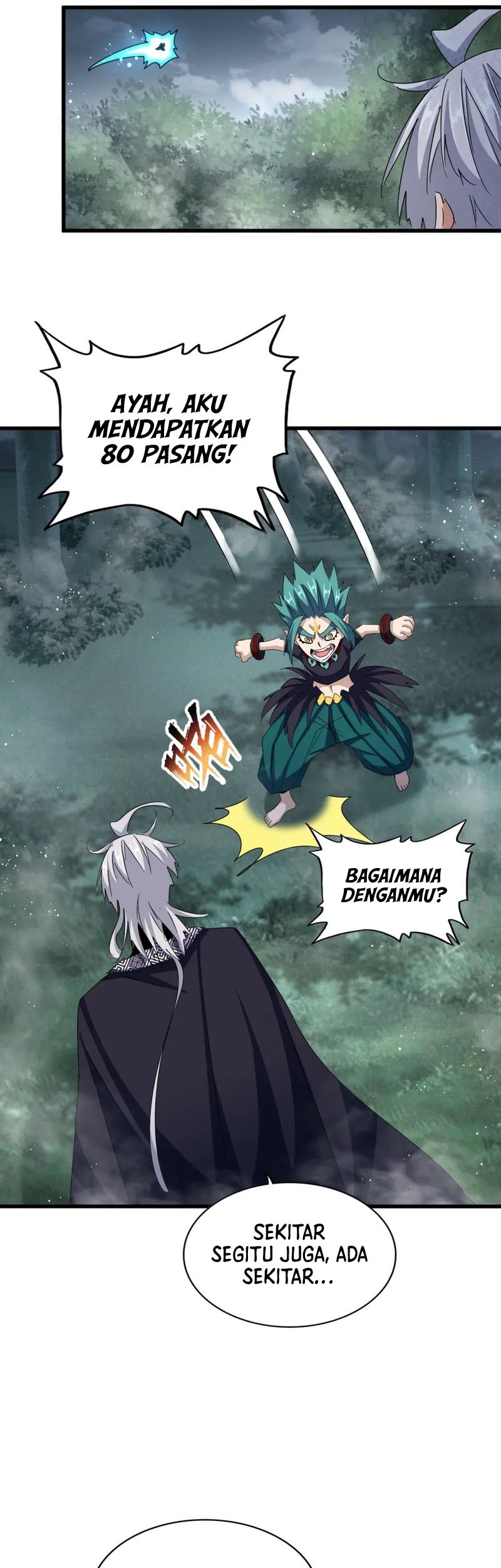 Magic Emperor Chapter 440 page 13