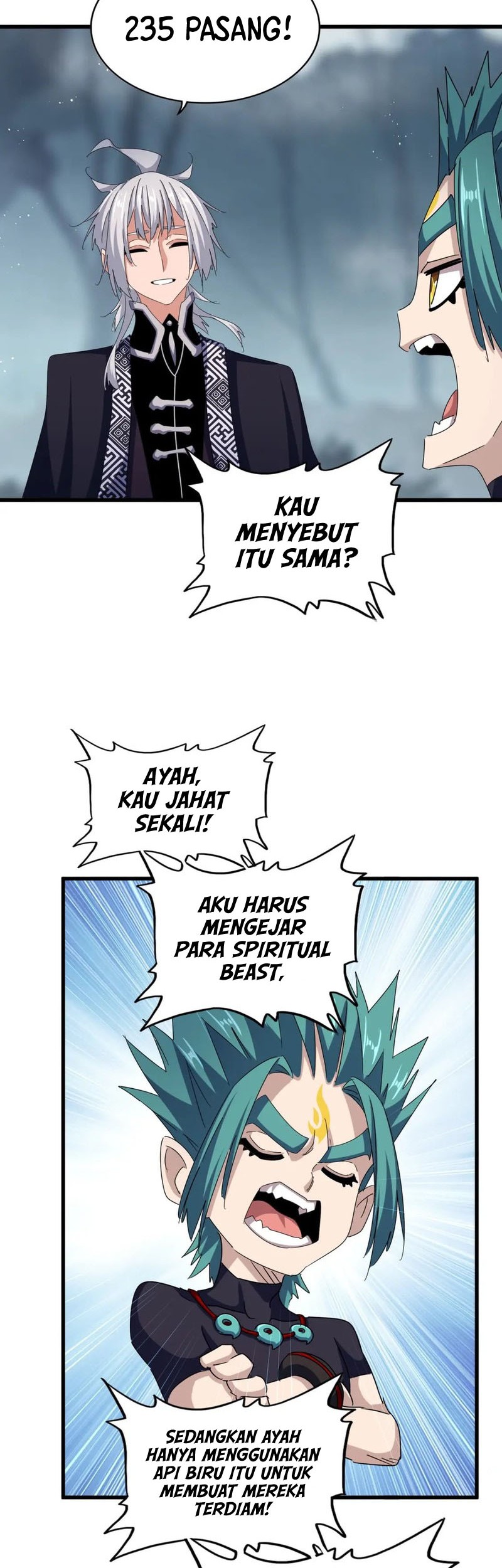 Magic Emperor Chapter 440 page 14