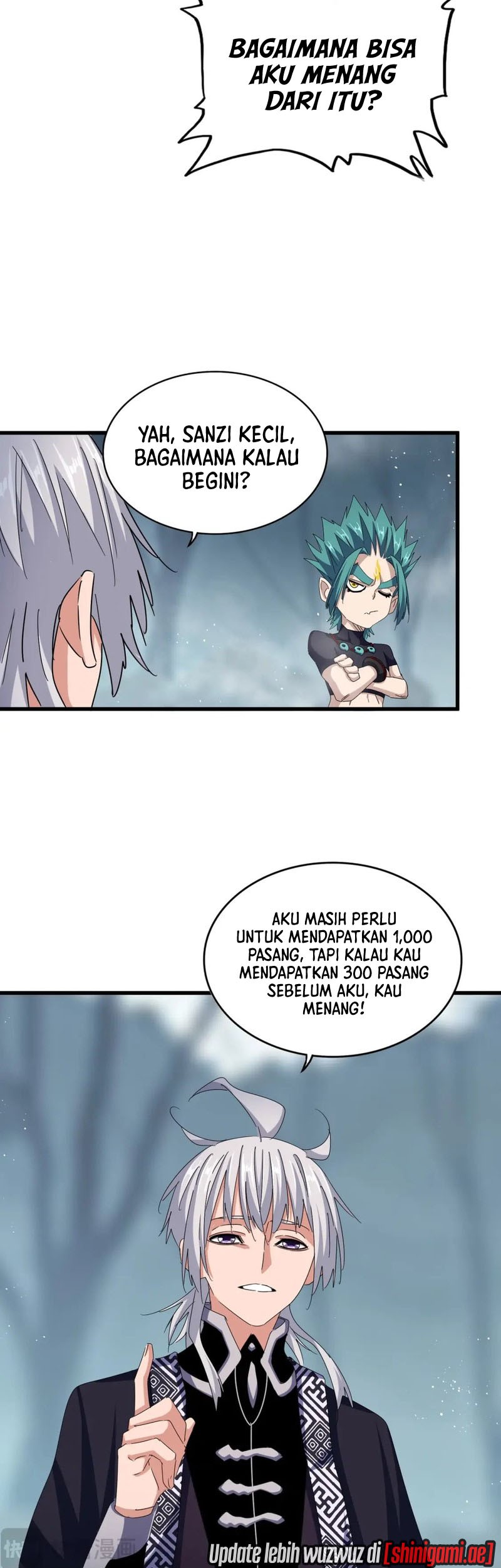 Magic Emperor Chapter 440 page 15