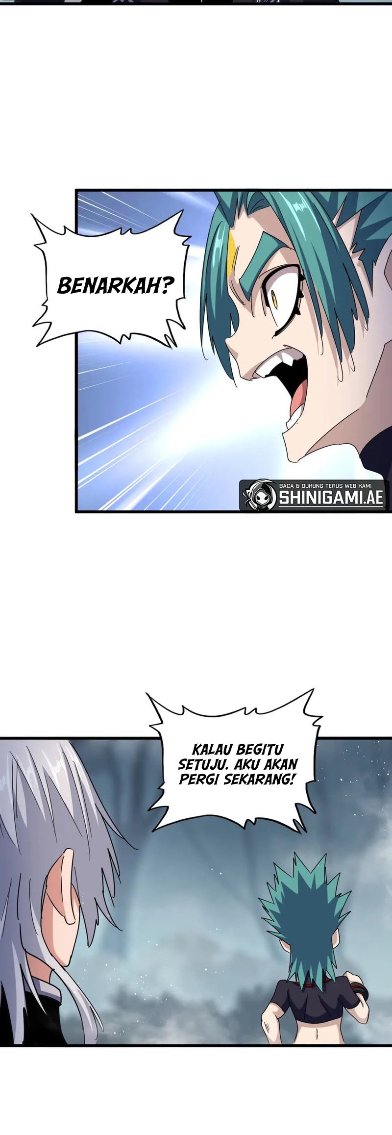 Magic Emperor Chapter 440 page 16