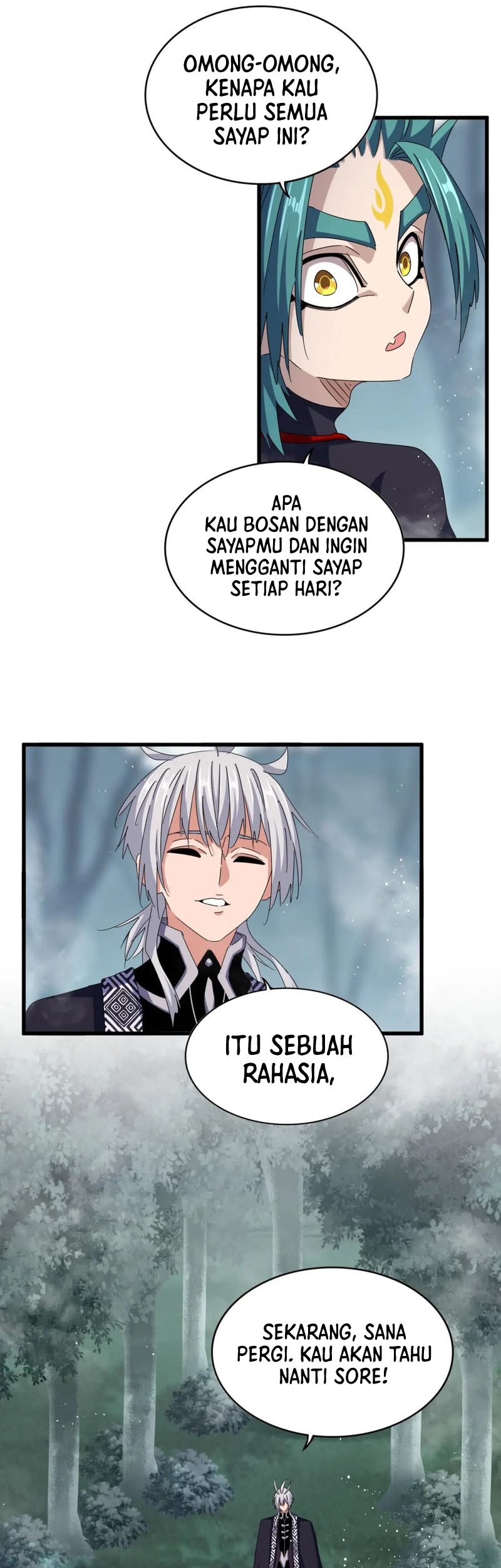 Magic Emperor Chapter 440 page 17