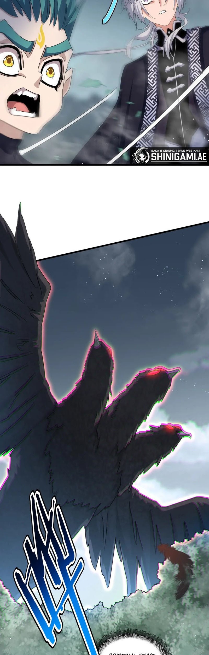 Magic Emperor Chapter 440 page 19
