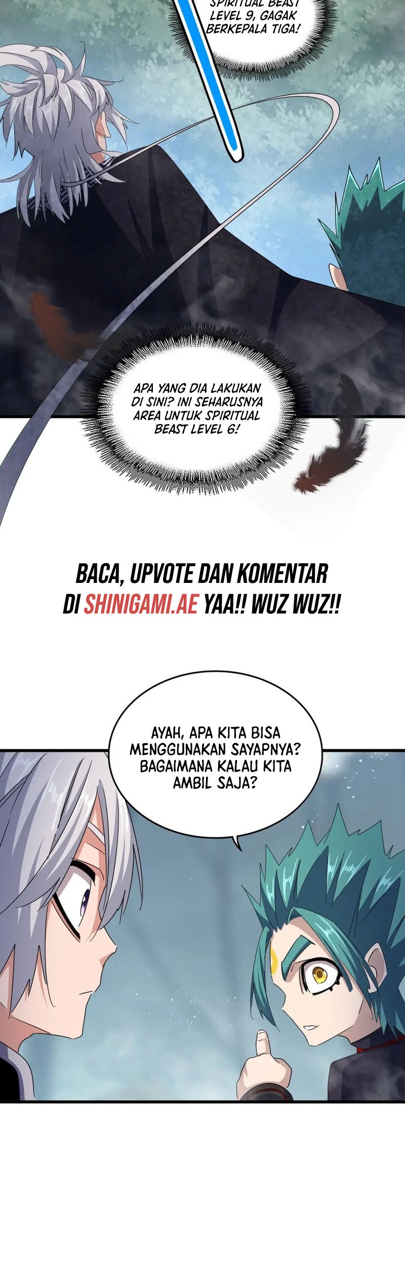 Magic Emperor Chapter 440 page 20