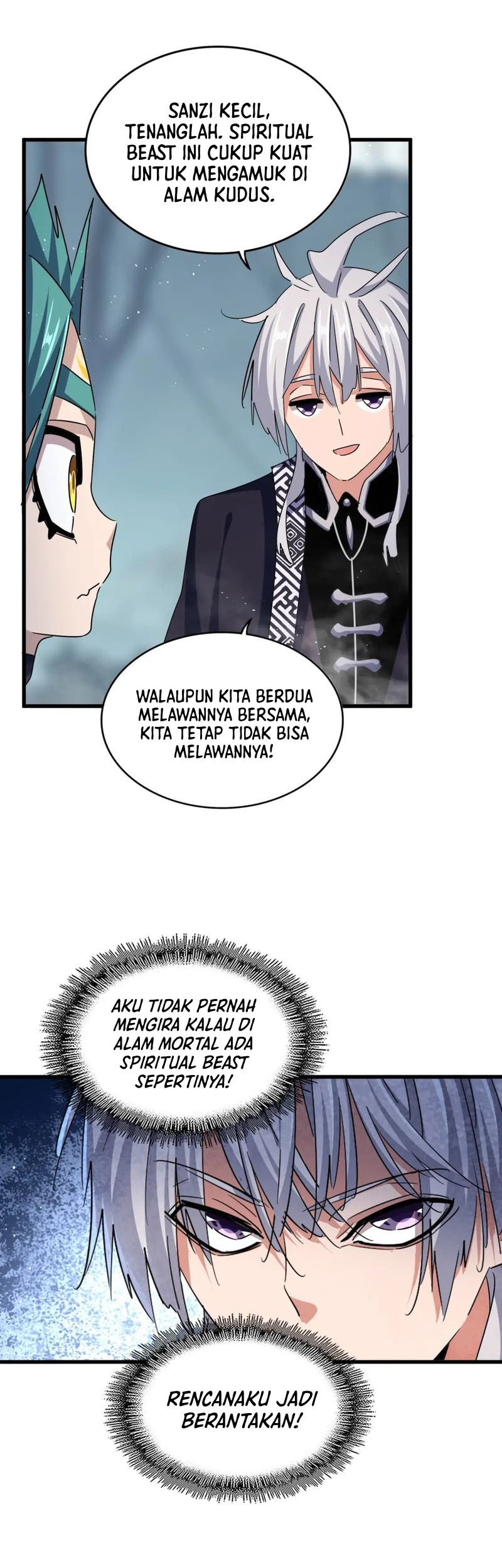 Magic Emperor Chapter 440 page 21