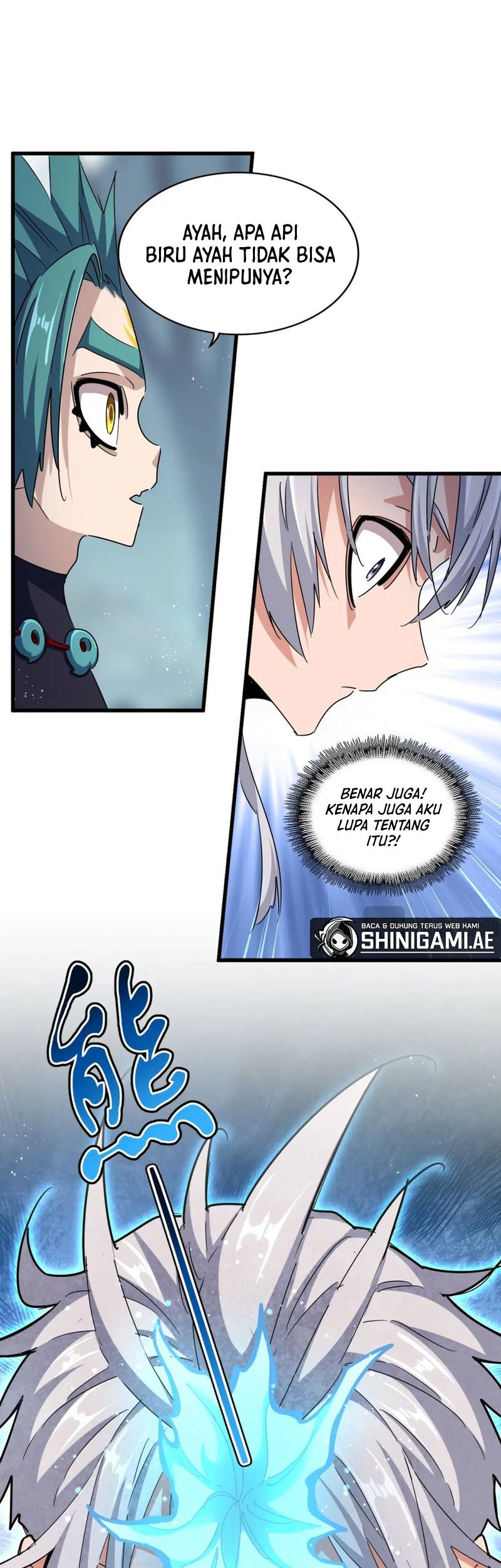 Magic Emperor Chapter 440 page 22