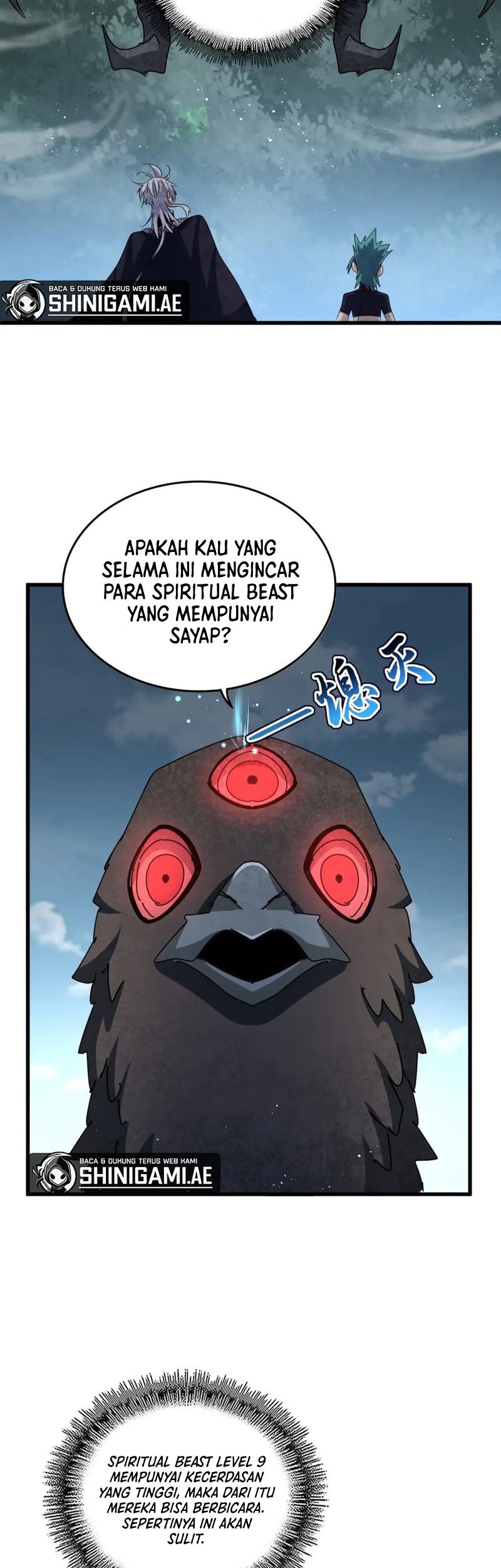 Magic Emperor Chapter 440 page 27