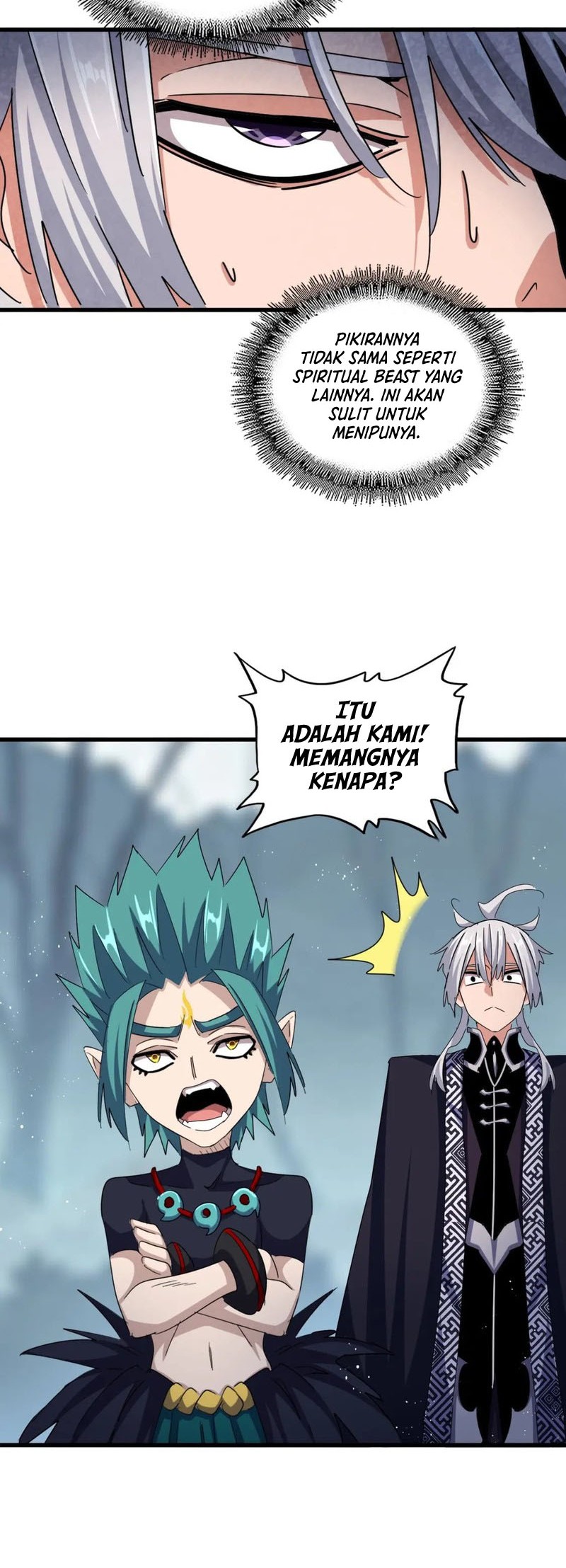 Magic Emperor Chapter 440 page 28
