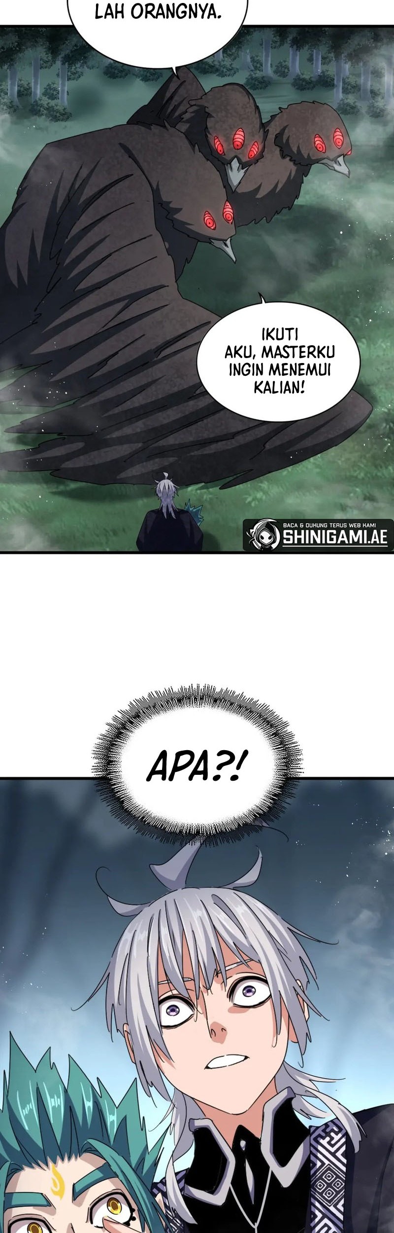 Magic Emperor Chapter 440 page 30