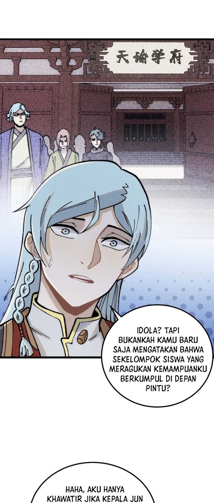 All Hail the Sect Leader Chapter 265 page 19