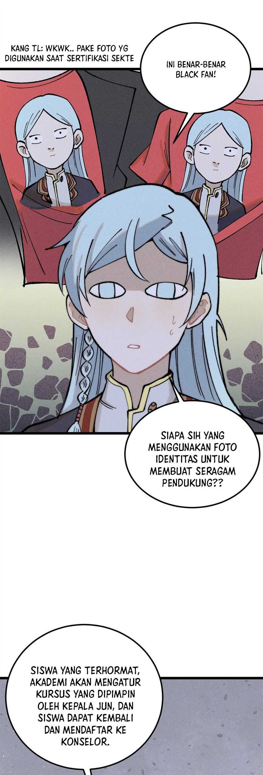 All Hail the Sect Leader Chapter 265 page 23