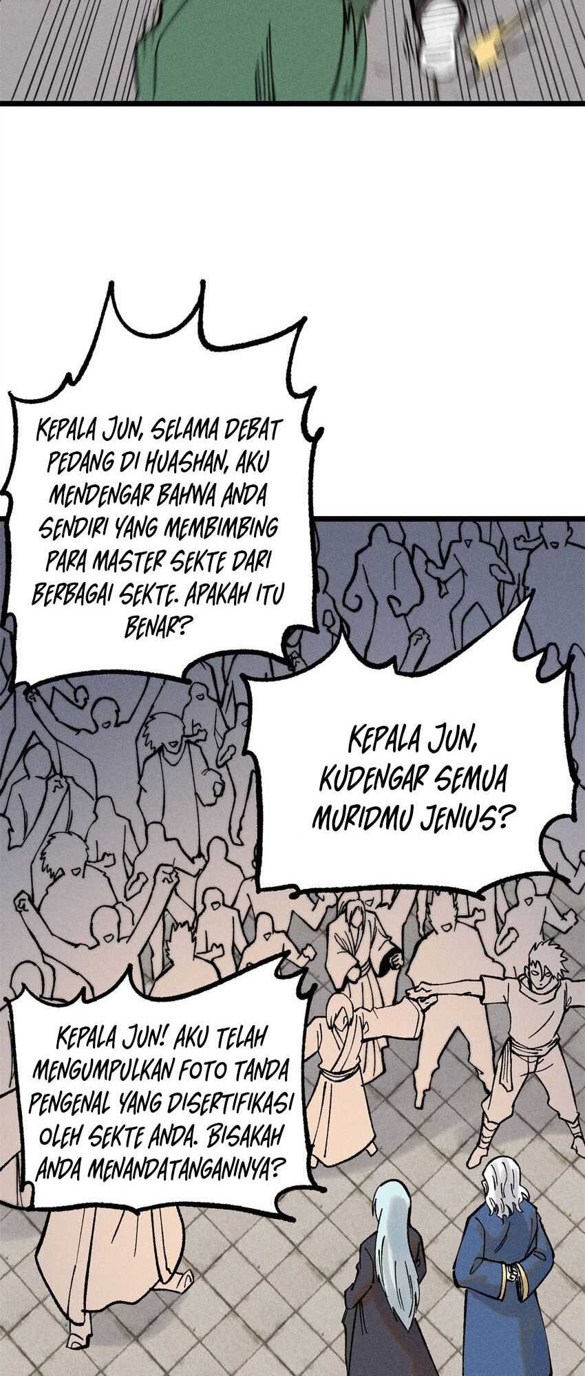 All Hail the Sect Leader Chapter 265 page 17