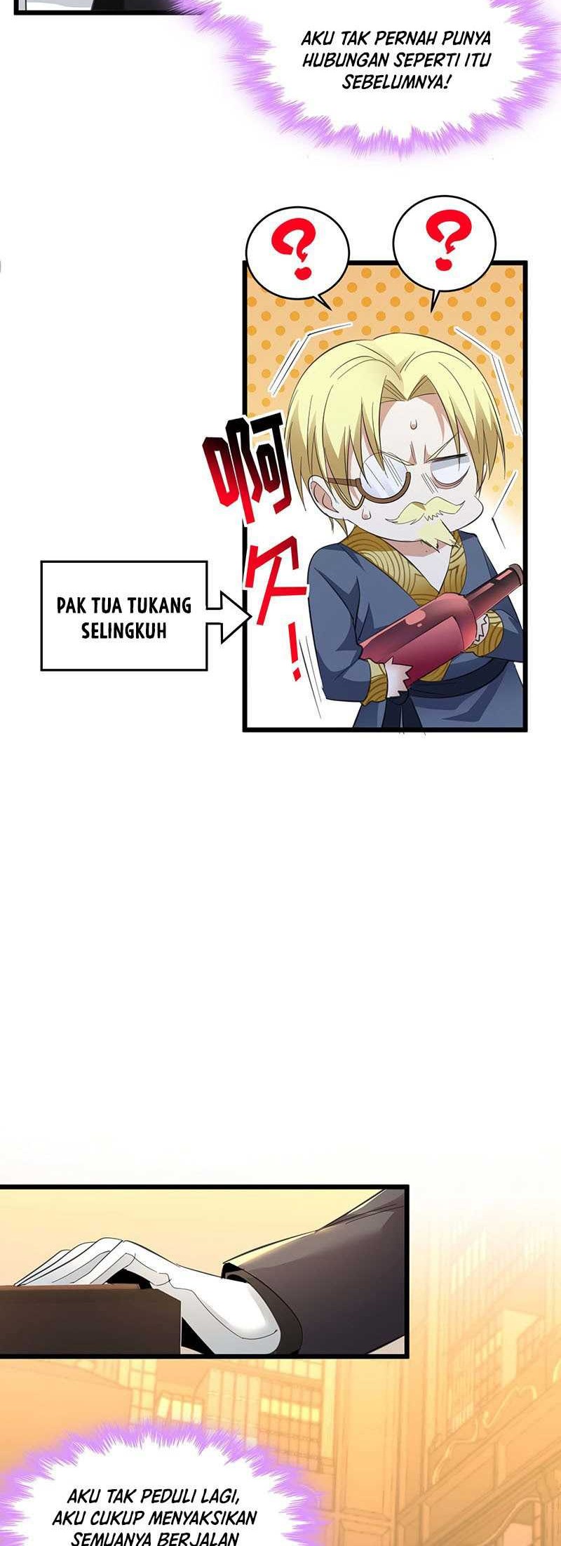 I’m Really Not The Demon God’s Lackey Chapter 94 page 20