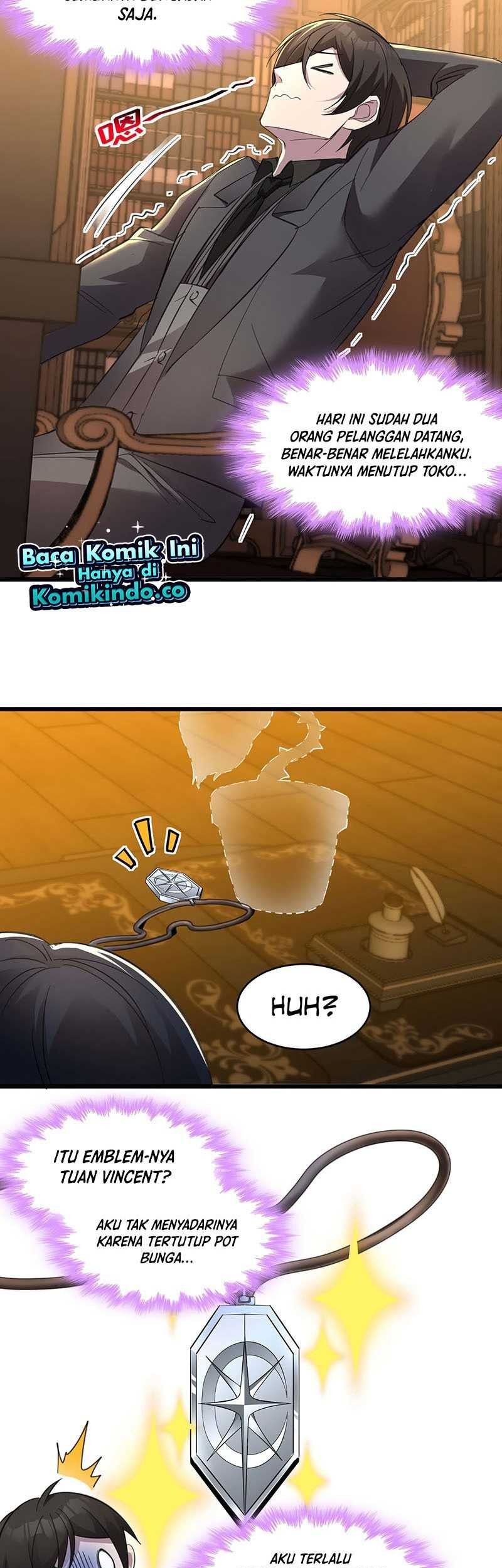 I’m Really Not The Demon God’s Lackey Chapter 94 page 21