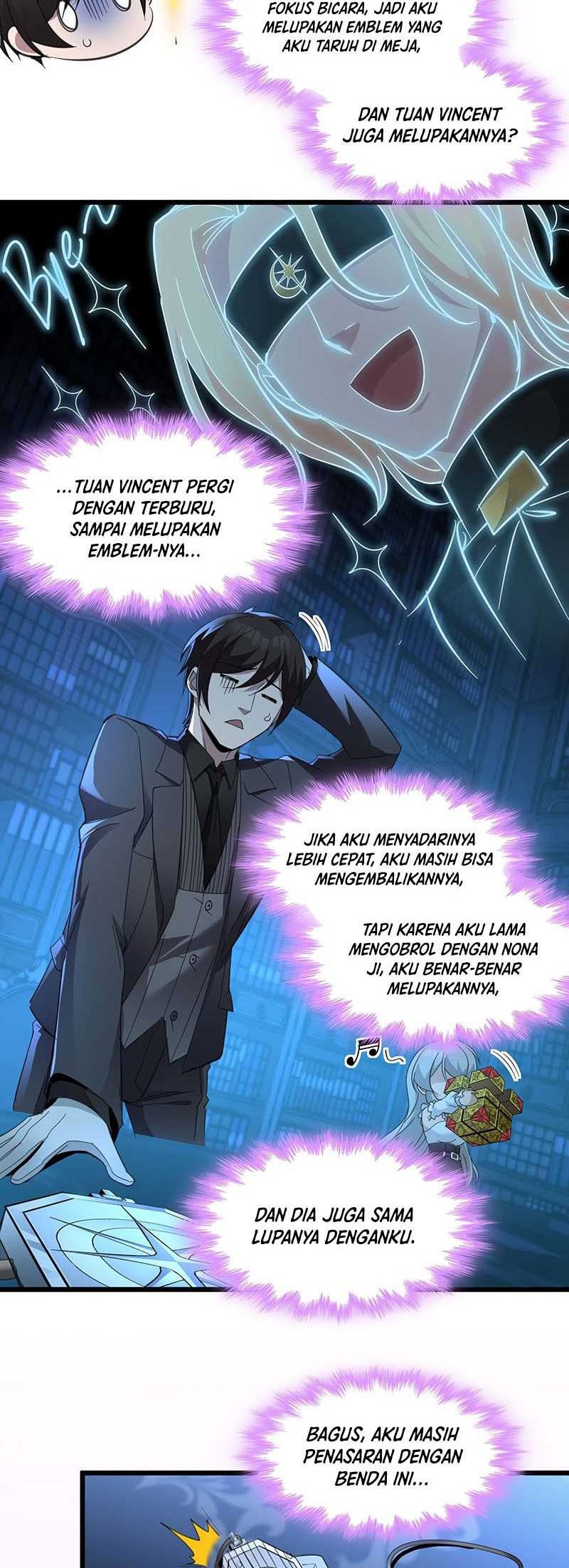 I’m Really Not The Demon God’s Lackey Chapter 94 page 22