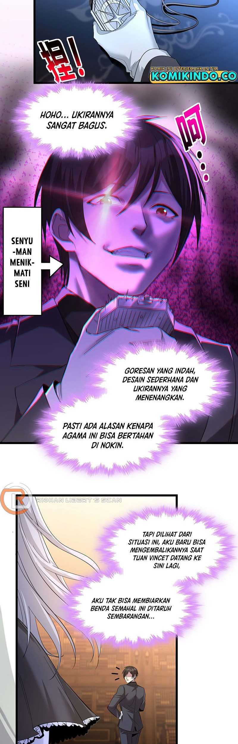 I’m Really Not The Demon God’s Lackey Chapter 94 page 23