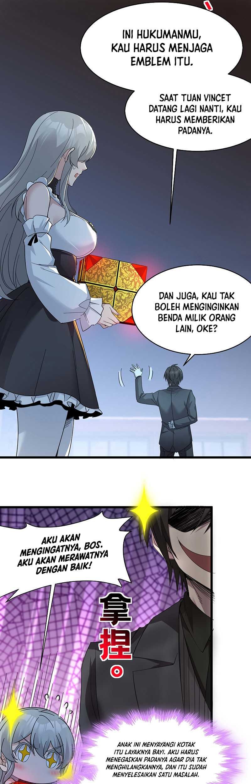 I’m Really Not The Demon God’s Lackey Chapter 94 page 29