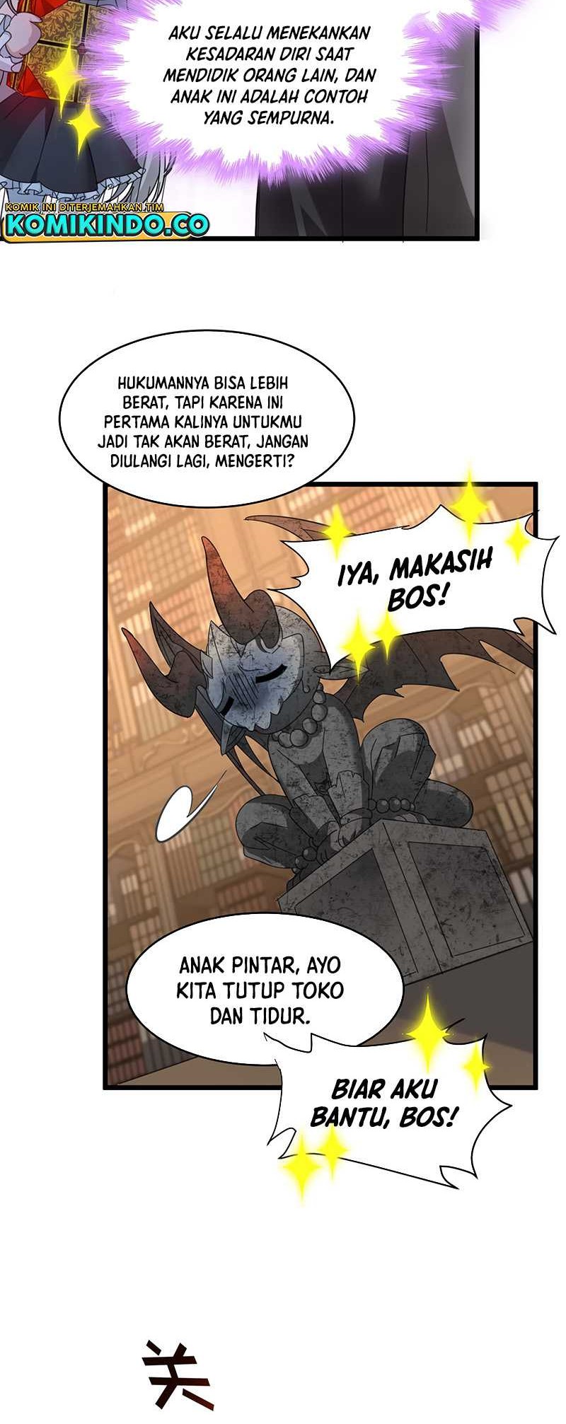 I’m Really Not The Demon God’s Lackey Chapter 94 page 30