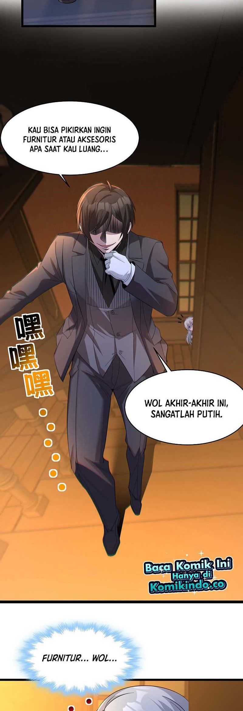 I’m Really Not The Demon God’s Lackey Chapter 94 page 32