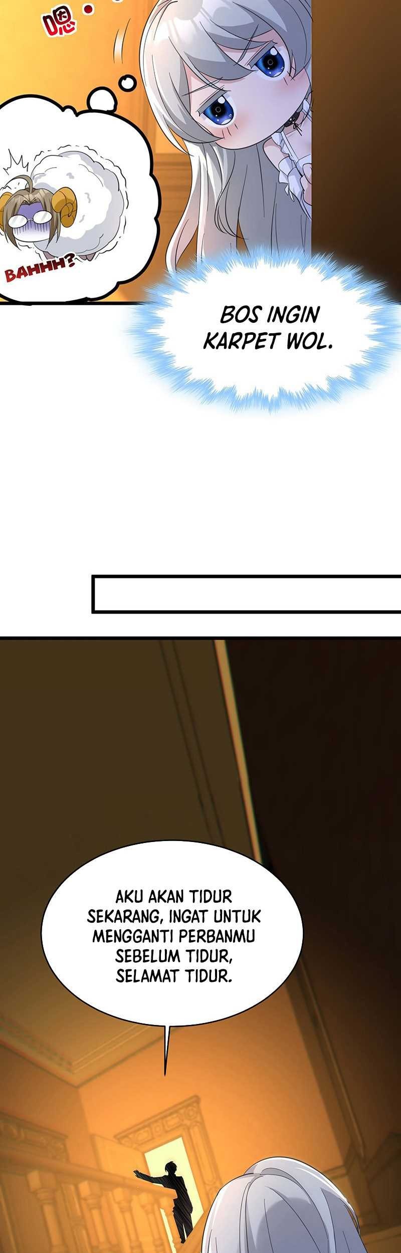 I’m Really Not The Demon God’s Lackey Chapter 94 page 33