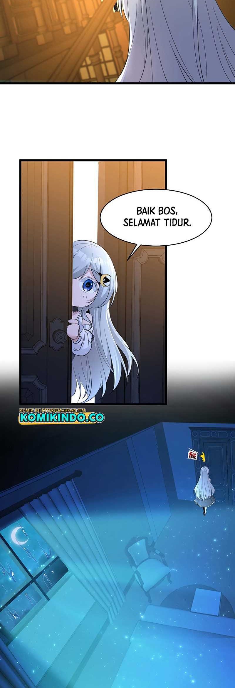 I’m Really Not The Demon God’s Lackey Chapter 94 page 34