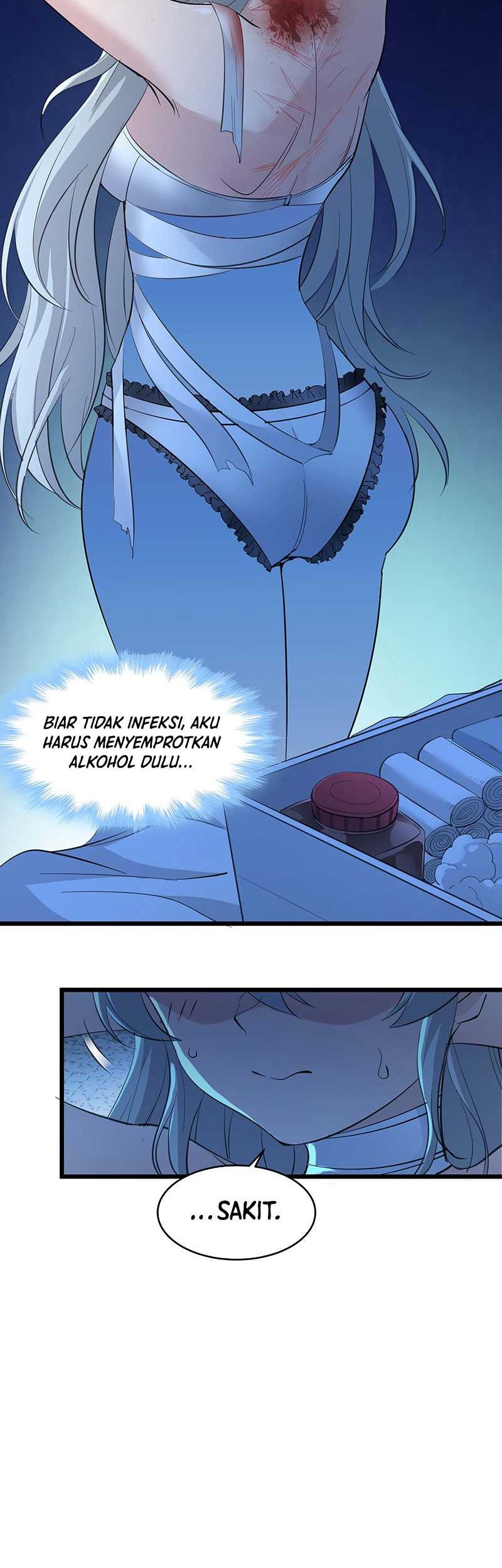 I’m Really Not The Demon God’s Lackey Chapter 94 page 38