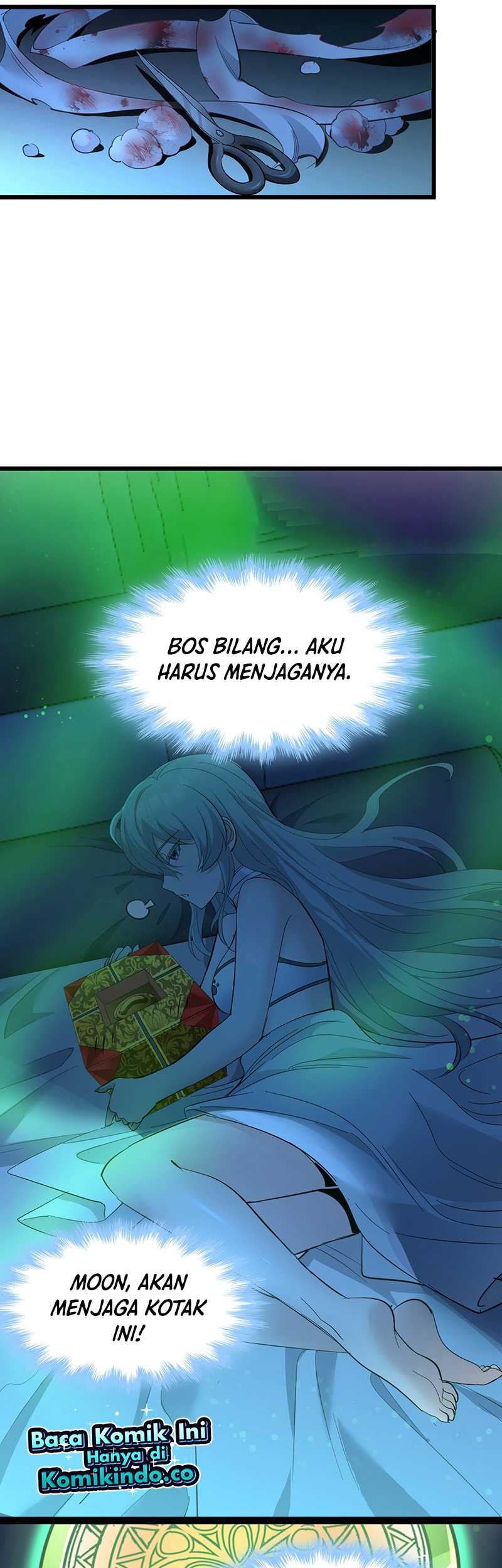 I’m Really Not The Demon God’s Lackey Chapter 94 page 39